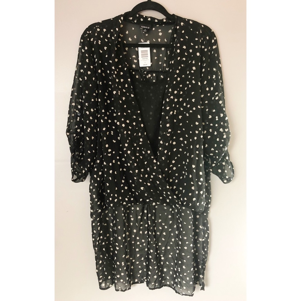 Torrid Blouse